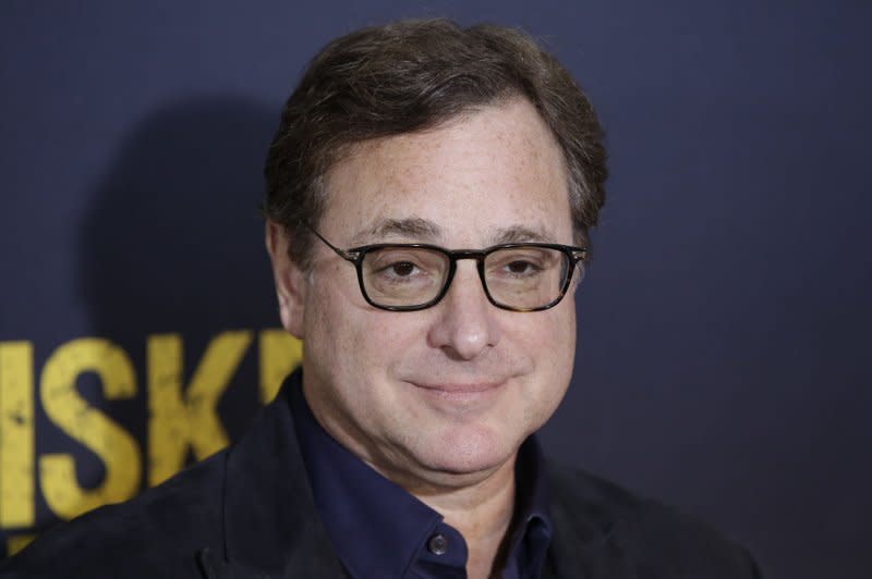 Bob Saget died at age 65 in January 2022. File Photo by John Angelillo/UPI