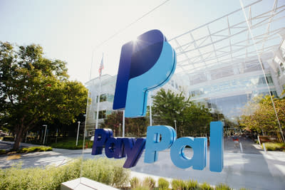 PayPal Logo (PRNewsfoto/PayPal)