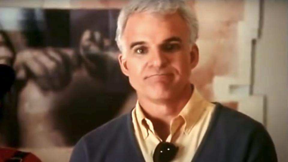 steve martin in l.a. story