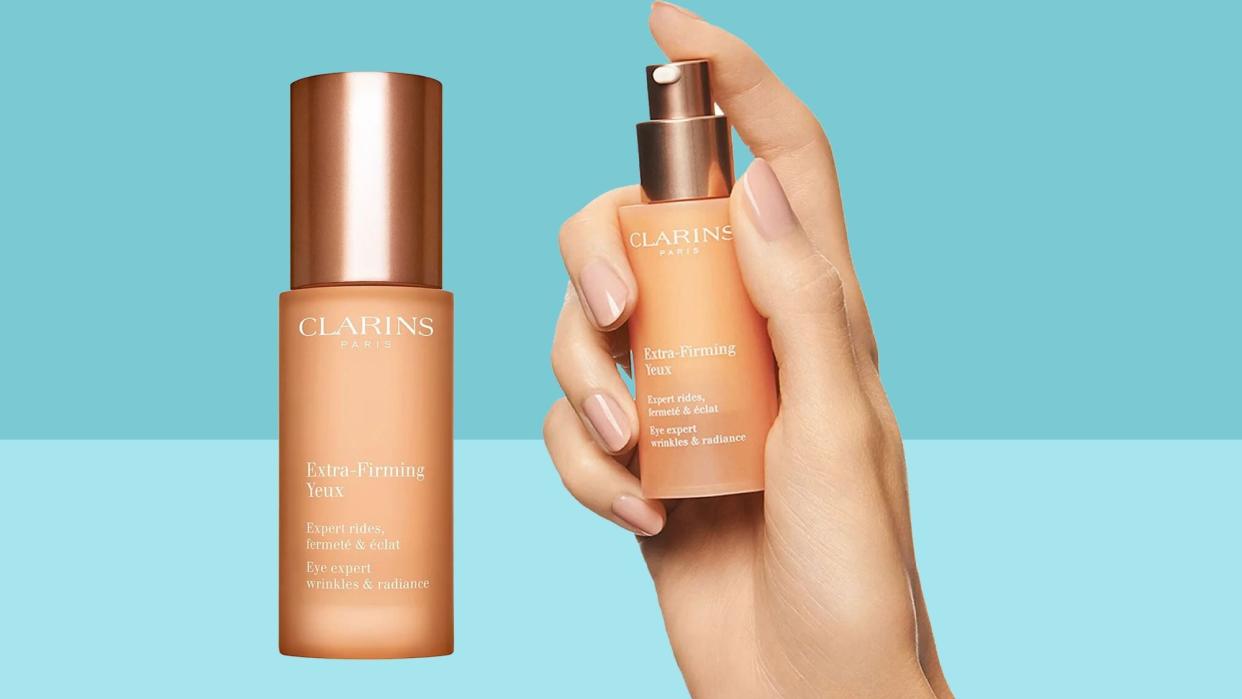 clarins eye cream