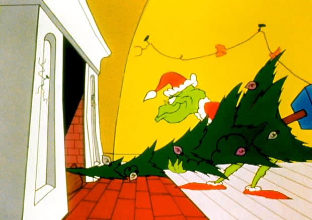 "How the Grinch Stole Christmas!"<p>ABC</p>