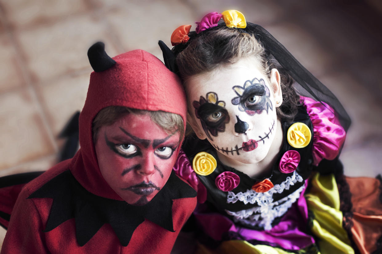 How scary is too scary for kids at Halloween? [Photo: Getty]