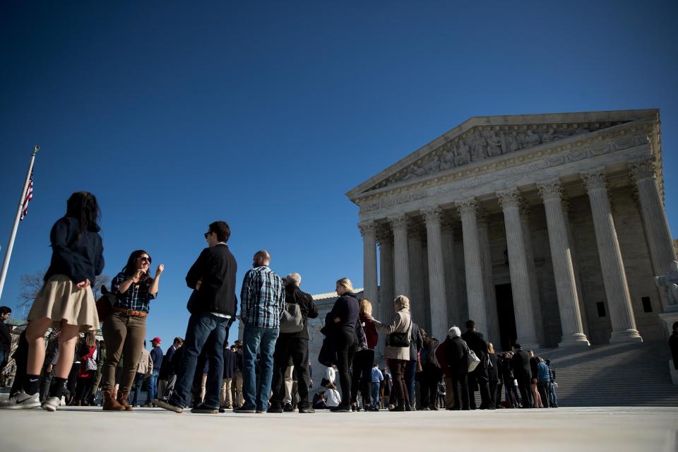 The Supreme Court refused to hear a challenge from the Arizona governor: Getty Images