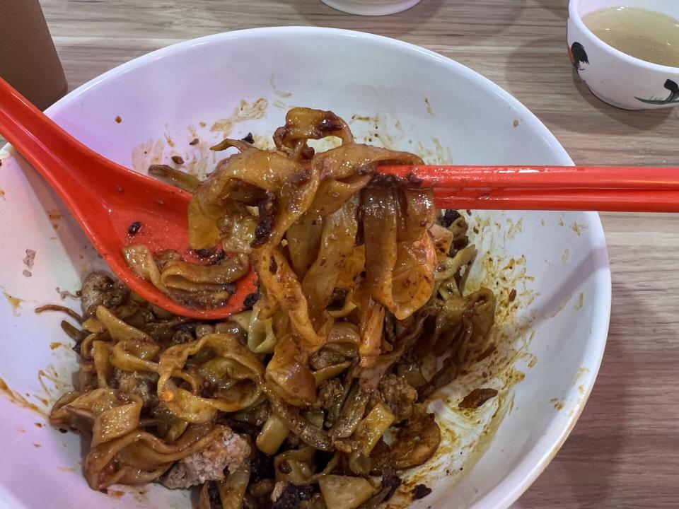 House of Malaysia - KL Chilli Ban Mian noodles