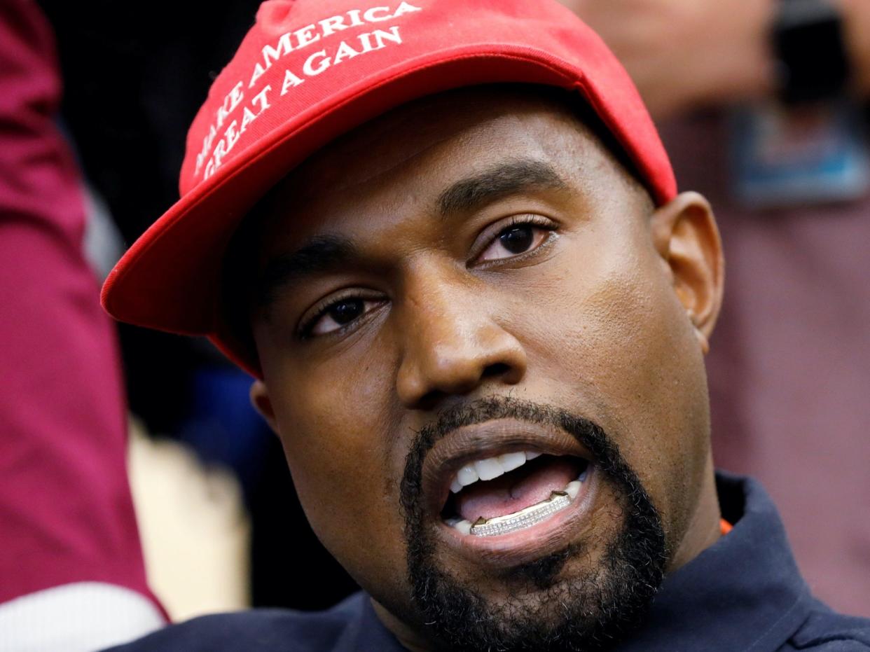 kanye west maga white house trump