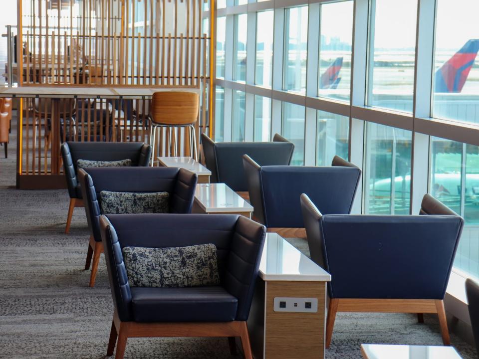 Delta Sky Club Terminal 4 JFK Airport