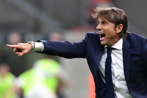 Antonio Conte started his reign as Inter Milan coach with a win against his former team Lecce