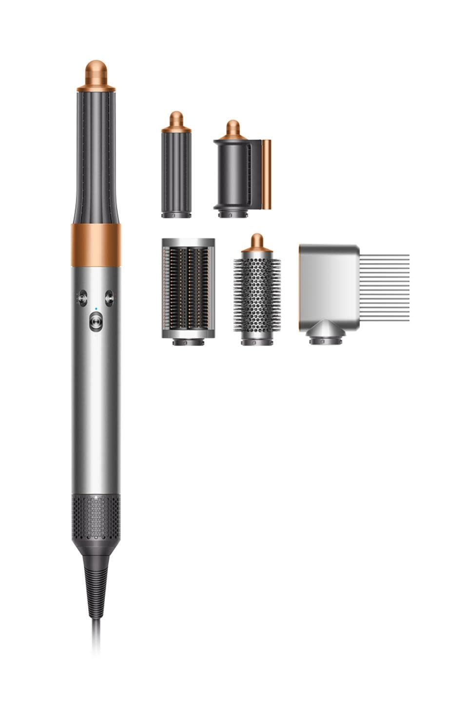 Dyson Airwrap Multi-Styler Complete Curly/Coily Nickel/Copper