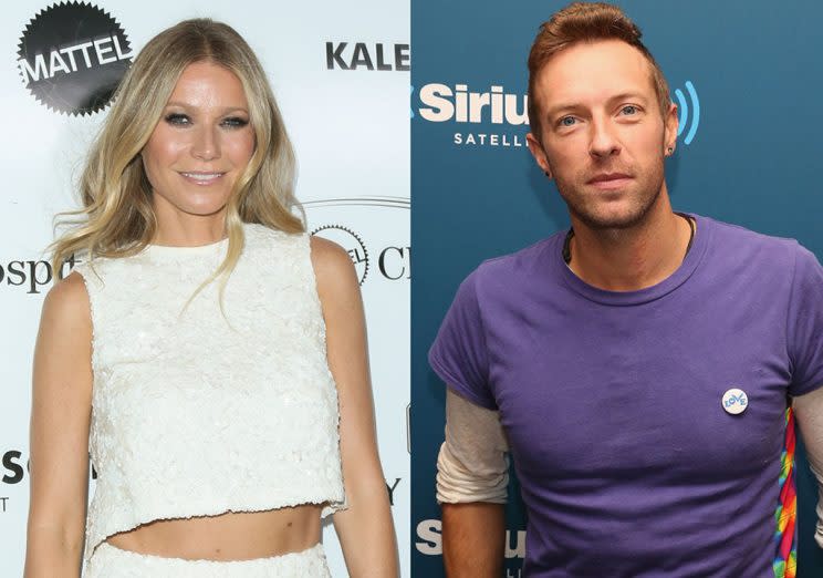 Gwyneth Paltrow and Chris Martin