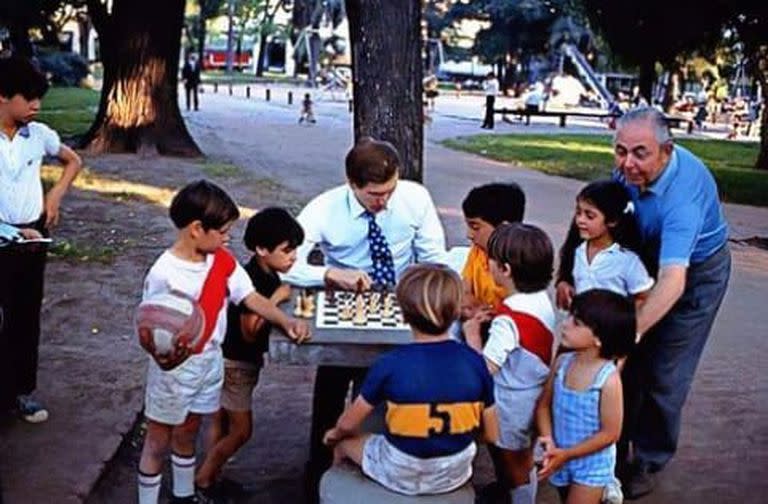 Bobby Fischer deslumbró con su talento en Buenos Aires