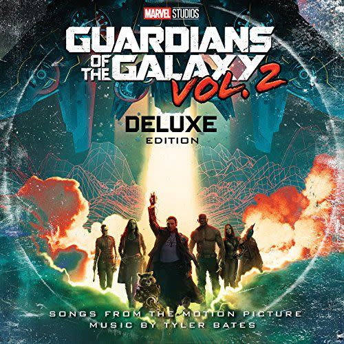 Marvel Guardians of the Galaxy Awesome Mix Vol. 2 Vinyl LP