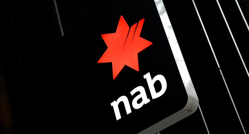 NAB sign