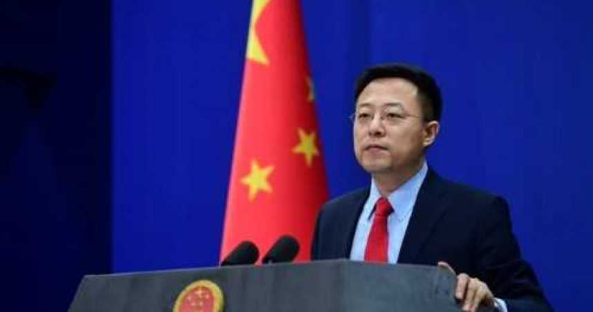 中國大陸外交部發言人趙立堅宣布，將會制裁11位美國官員。（圖／翻攝自趙立堅推特）
