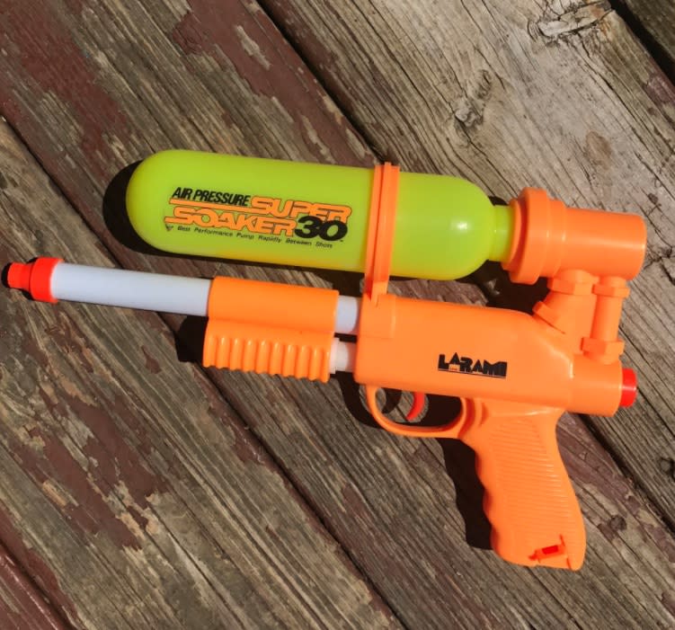 SUPER SOAKER