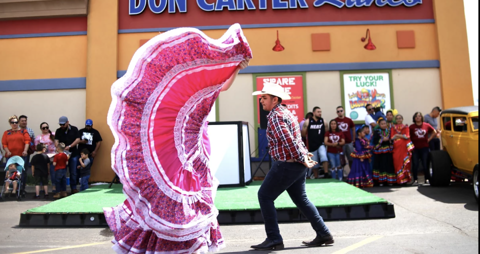 Tamale Fest of Rockford will be hosting a Cinco de Mayo celebration in the parking lot next to Don Carter Lanes from 1 p.m. to 7 p.m. on Saturday.