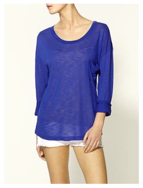 Royal Blue Top 