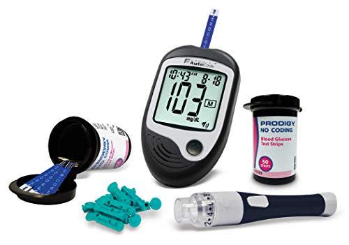 4) Glucose Monitor Kit
