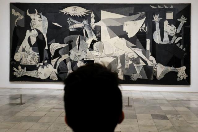Una im&#xe1;gen del Guernica, obra emblem&#xe1;tica de Pablo Picasso, un artista que, como Paul Gauguin, ha sido acusado por el feminismo radical de ejercer malos tratos hacia las mujeres