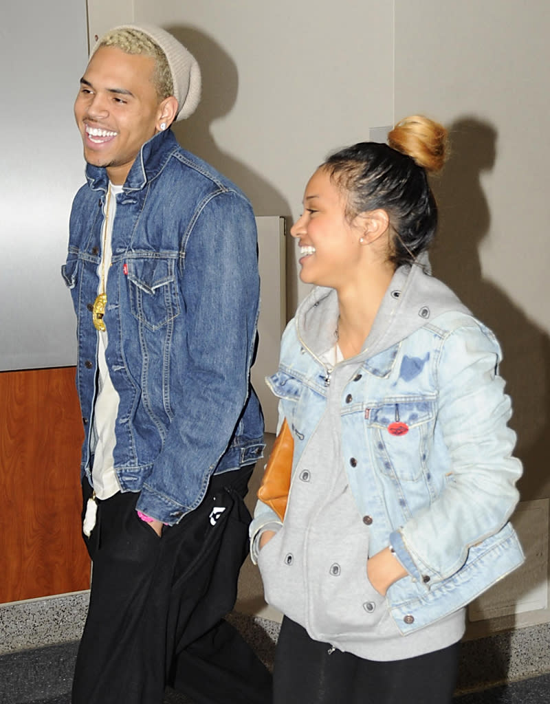 Chris Brown, Karrueche Tran