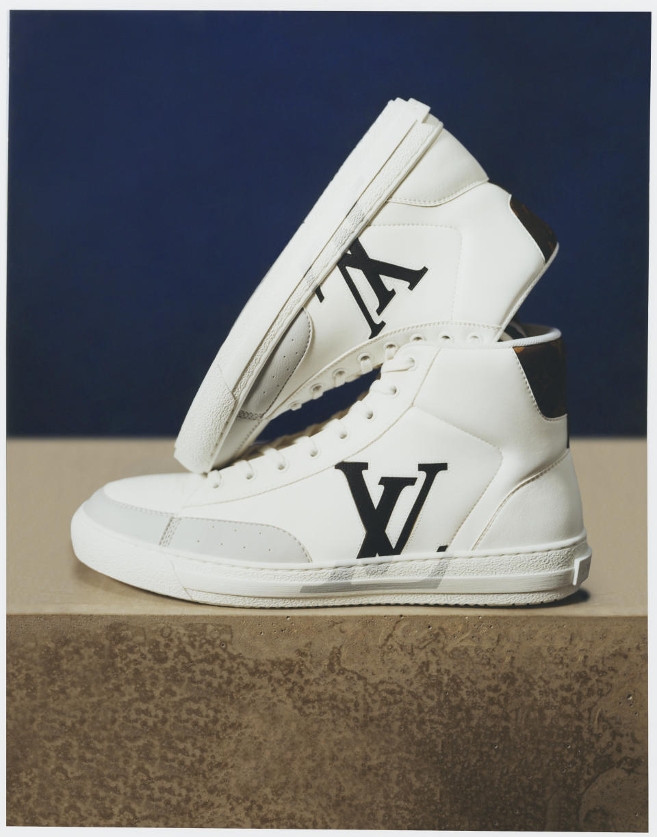 Louis Vuitton’s unisex Charlie sneaker. - Credit: Courtesy of Louis Vuitton