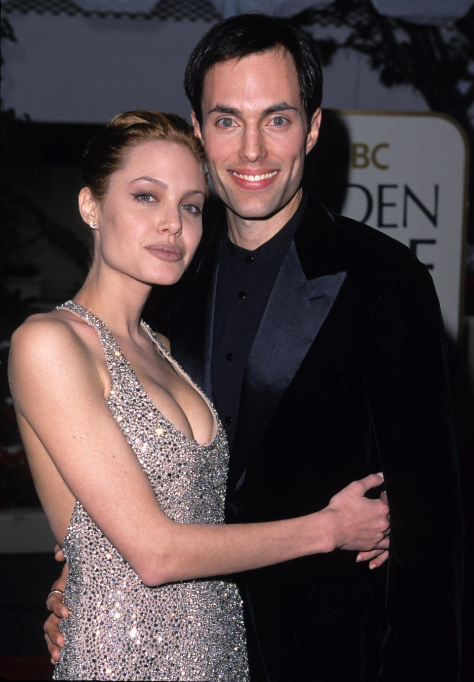 Angelina and James on the red carpet