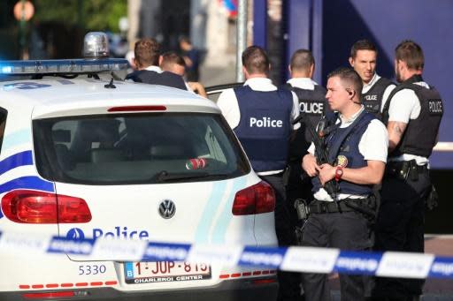 Belgium machete attacker was Algerian with criminal record: prosecutor