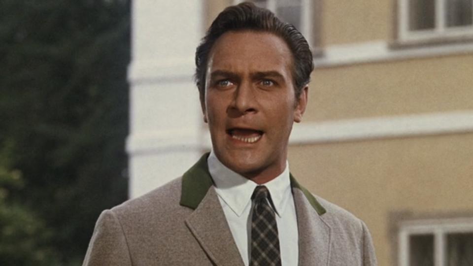 Christopher Plummer in The Sound of Music