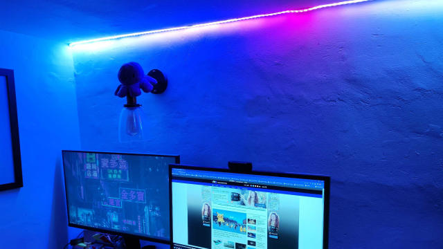 Govee LED Strip Light M1 review: the future's bright, remarkably bright