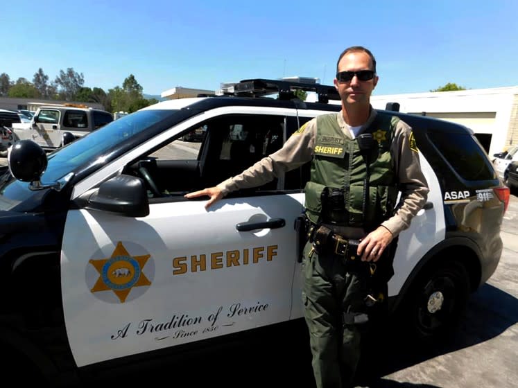 Los Angeles County Sheriff's deputy Kevin Duxbury was disciplined in 2009 for falling to report a use of force incident.
