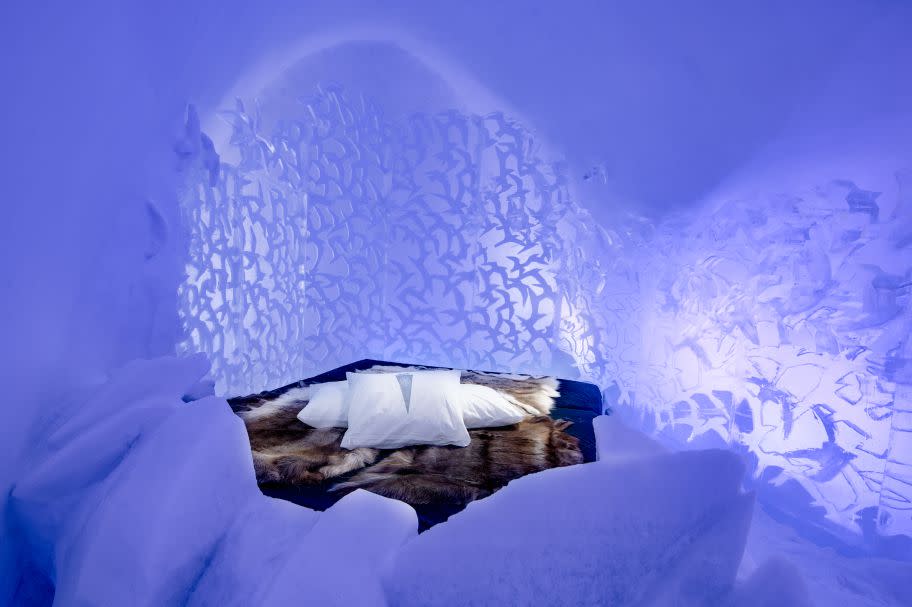 Photo credit: Asaf Kliger courtesy of Icehotel