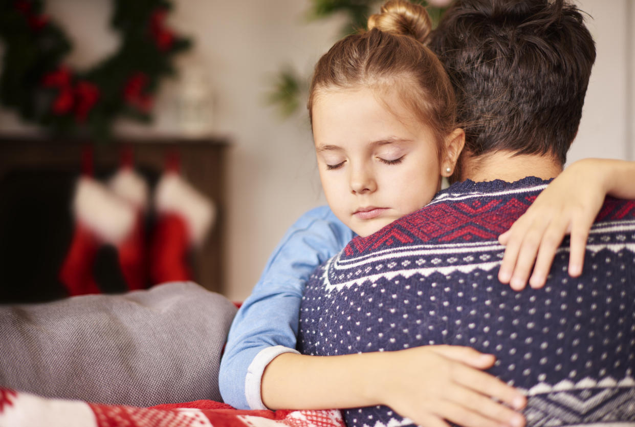 Girl Scouts have issued some advice about not making children hug relatives to show affection. (Photo: Getty Images)