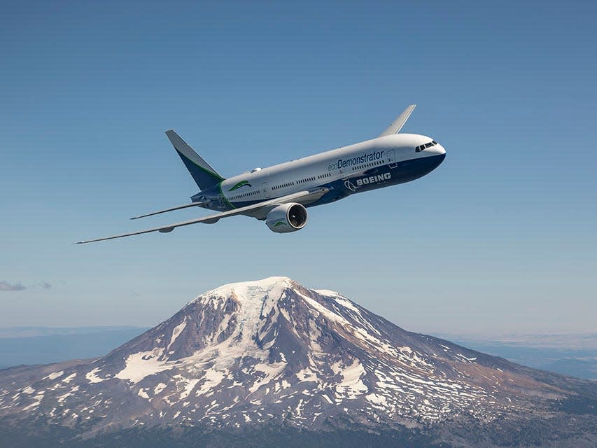 Boeing EcoDemonstrator