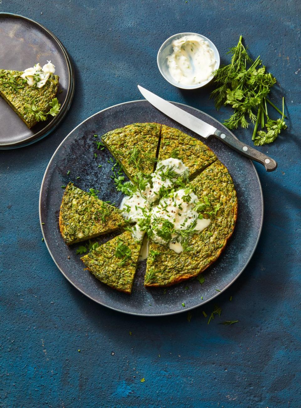 Spring Herb Frittata