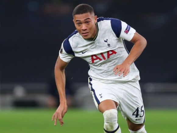 Carlos Vinicius for Spurs (Getty Images)