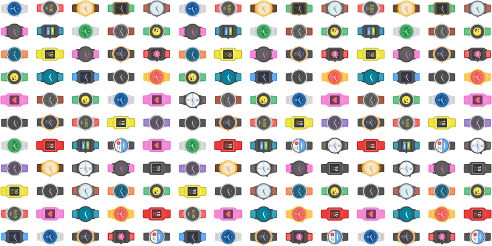 05 Android Wear pattern smartwatch