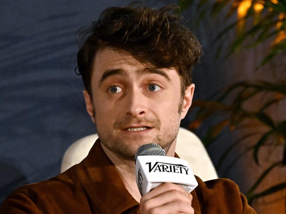 Daniel Radcliffe has remained close friends with David Holmes (Getty Images)