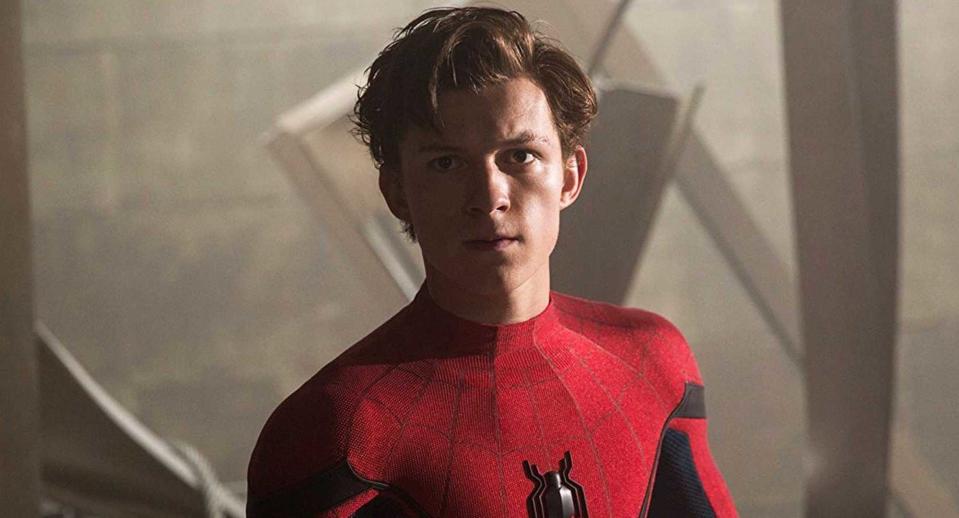 Tom Holland - Credit: Sony