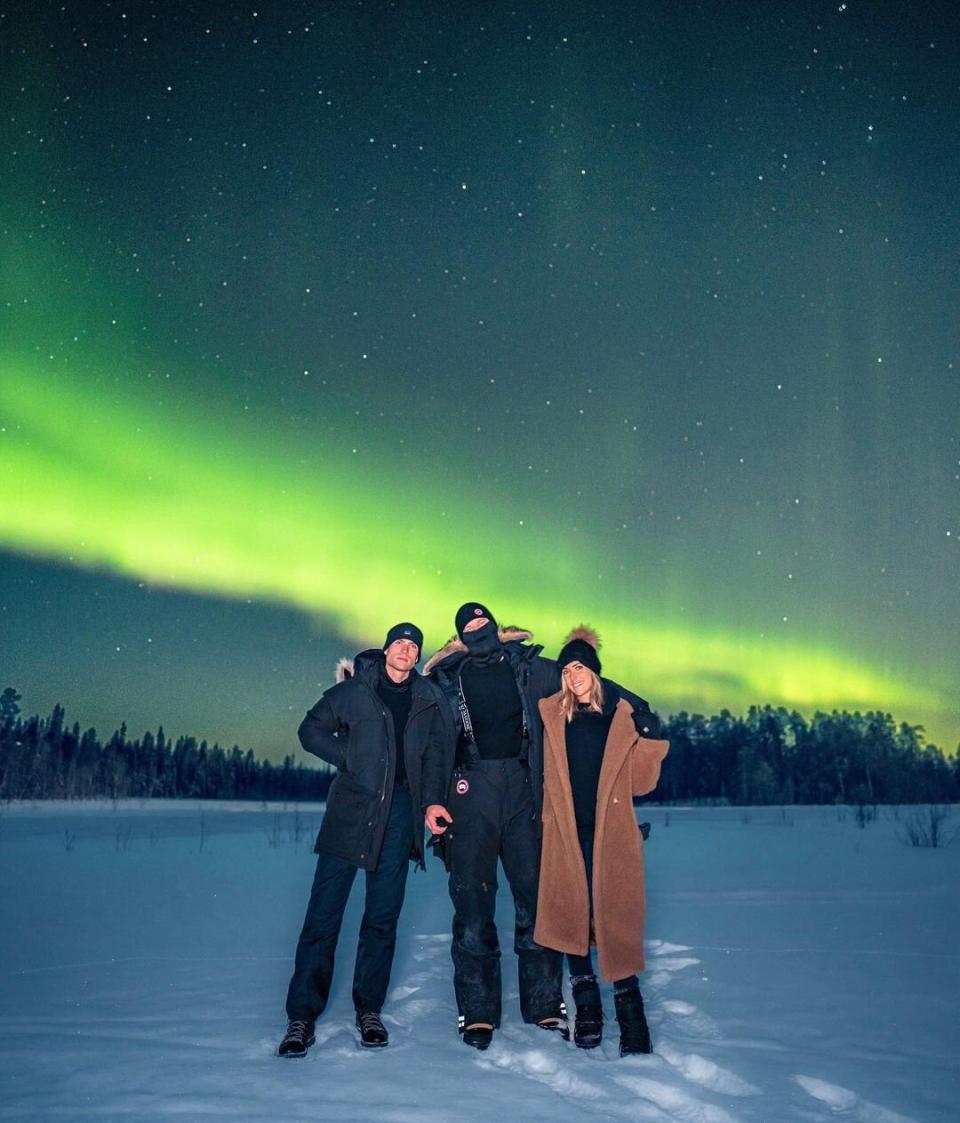 Kristin Cavallari Vacations gallery - northern lights