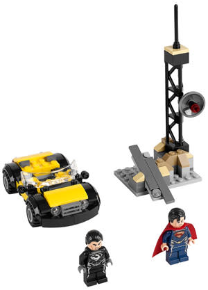 'Man of Steel' playset