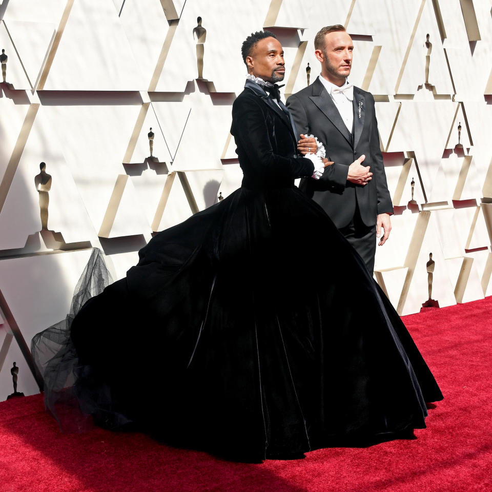 Billy Porter and his husband, Adam Smith.&nbsp; (Photo: Frazer Harrison via Getty Images)