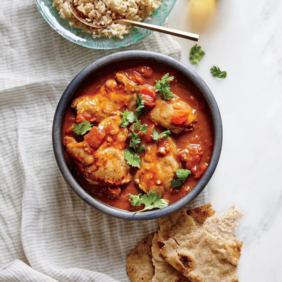 Slow Cooker Chicken Tikka Masala