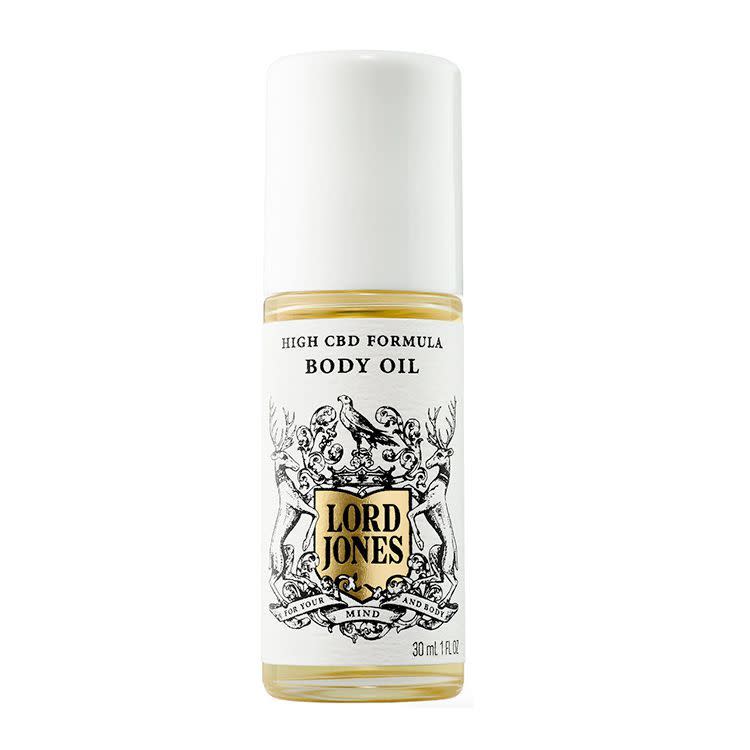 Lord Jones High CBD Formula Body Oil