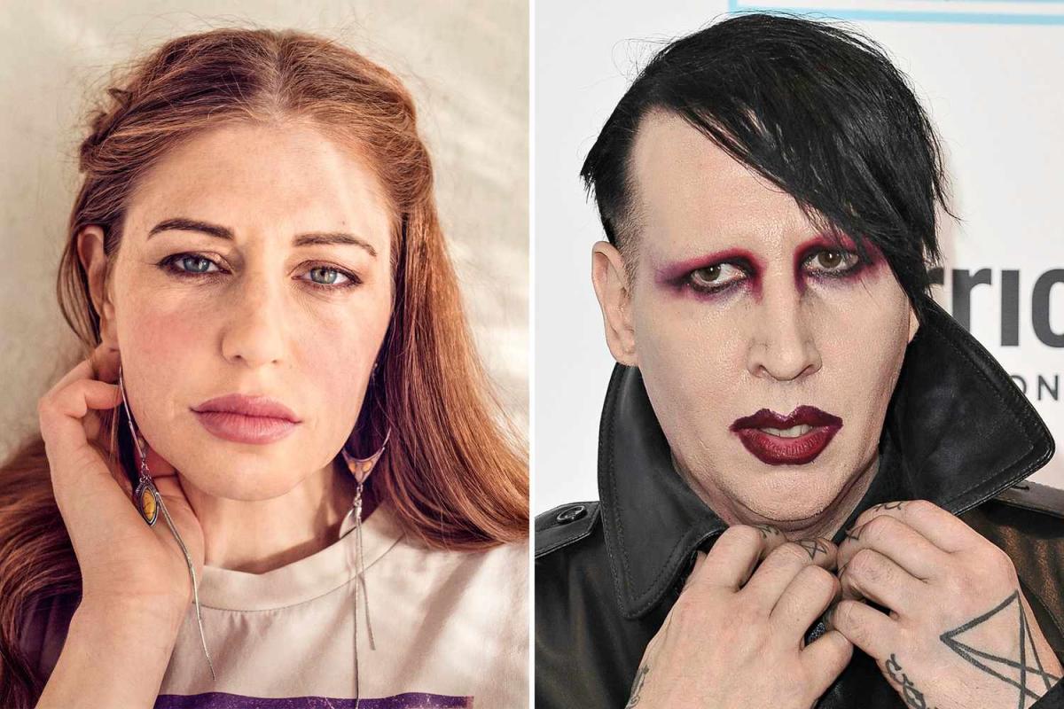 Marilyn Manson sexual abuse lawsuit filed by model Ashley Smithline dismissed by judge
