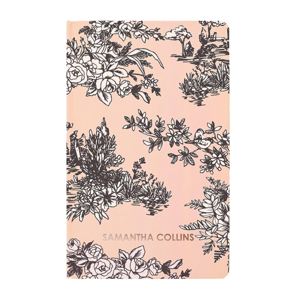 Erin Condren Toile Yall Dot Grid Hardbound Notebook