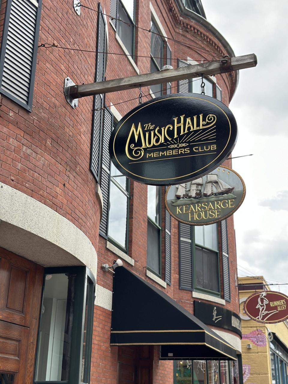 The Music Hall in Portsmouth has added a Members Club with access on Congress Street.