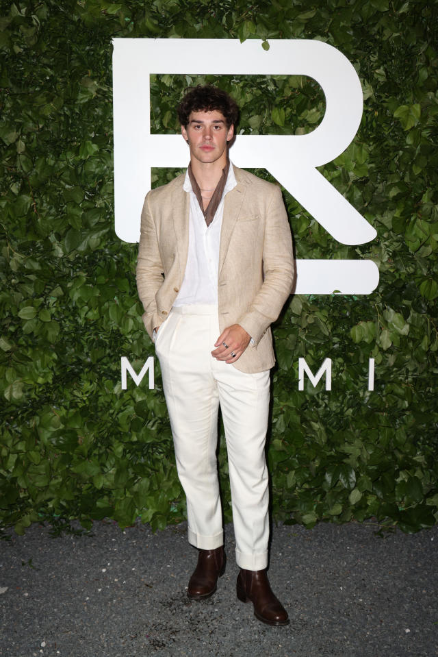 Ralph Lauren Hosts A Cocktail Party Celebrating The Miami Design District  Opening