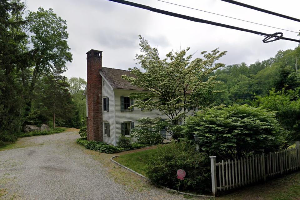 Robert F Kennedy Jr has listed 84 Croton Lake Road in Katonah as his voting address (Screenshot / Google Maps)