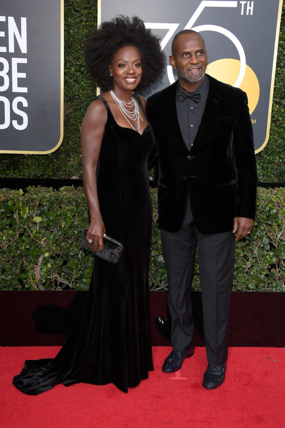 Viola Davis and Julius Tennon