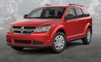 <p>By far the largest crossover on this list, the Dodge Journey is an aging entry in the mid-size-SUV field that has been around for nearly a decade. It’s so old, in fact, that the base SE model with that low, low price comes standard with a four-speed automatic in an era when many cars have six-, eight-, or even 10-speed transmissions. If your sole priority is space per dollar, however, and you can forgive a lackluster driving experience, it’s hard to beat the Journey; a third-row seat is $1995 extra on the SE model and gives the Dodge the honor of being among the cheapest ways to get seven seats in a new vehicle. <a rel="nofollow noopener" href="http://www.caranddriver.com/dodge/journey" target="_blank" data-ylk="slk:RESEARCH THE JOURNEY >>;elm:context_link;itc:0;sec:content-canvas" class="link ">RESEARCH THE JOURNEY >></a></p>