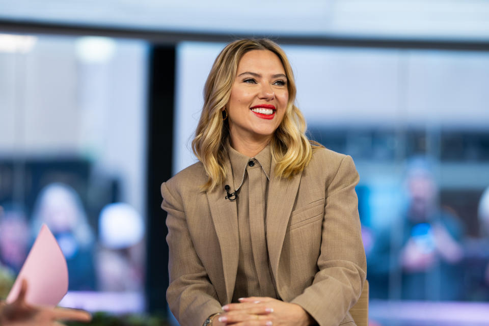 Scarlett Johansson on The Today Show